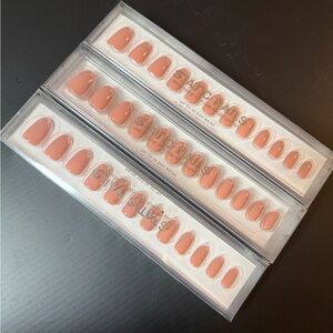 Static Nails Press-On Nails – Natural Finish